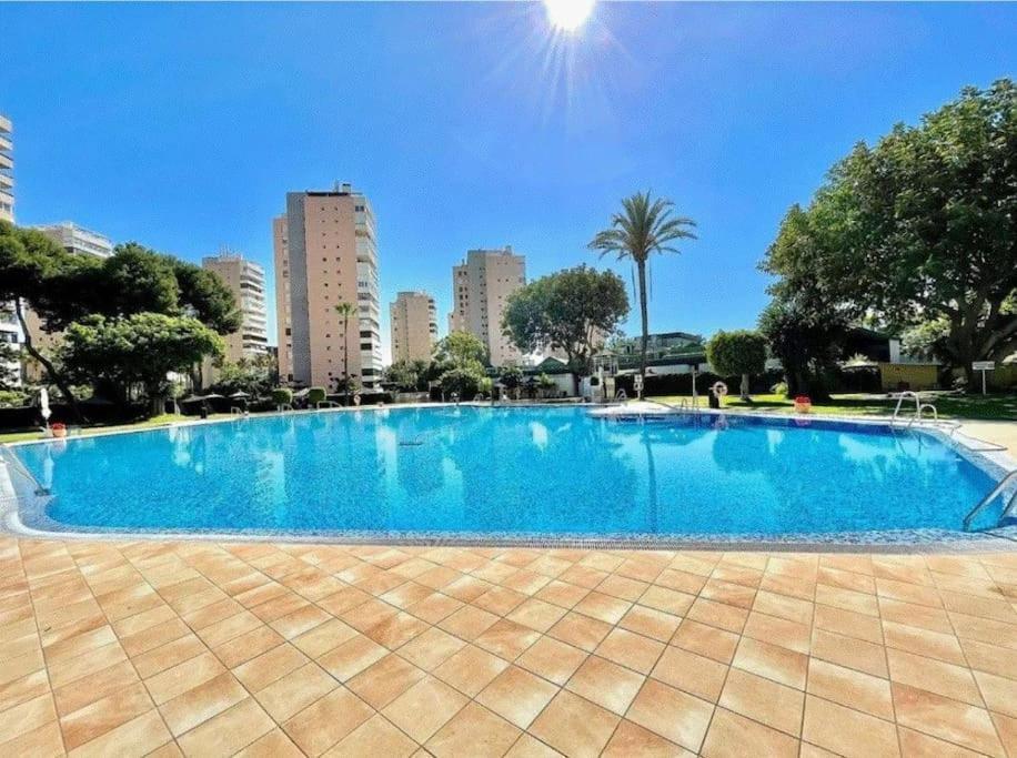 Apartamento Primera Linea Playa Torremolinos Ngoại thất bức ảnh