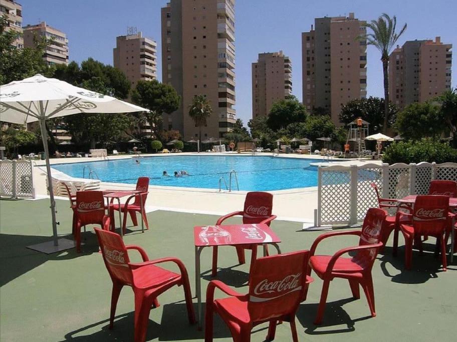 Apartamento Primera Linea Playa Torremolinos Ngoại thất bức ảnh