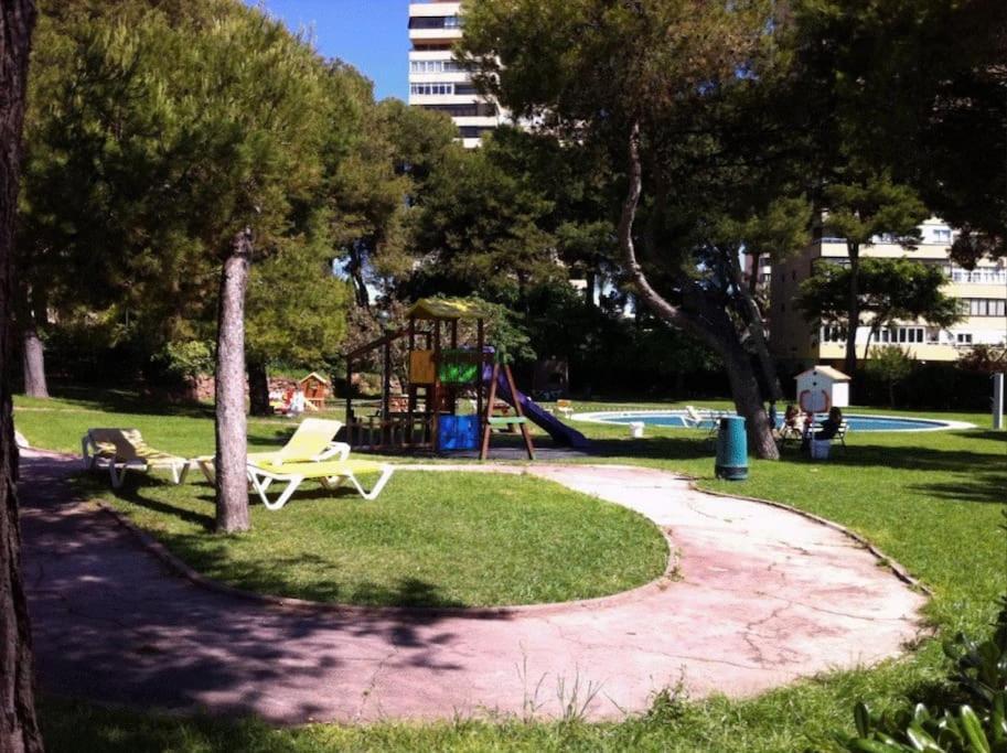 Apartamento Primera Linea Playa Torremolinos Ngoại thất bức ảnh
