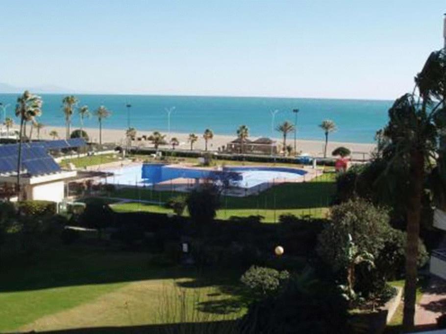 Apartamento Primera Linea Playa Torremolinos Ngoại thất bức ảnh