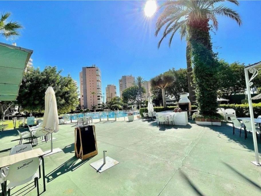 Apartamento Primera Linea Playa Torremolinos Ngoại thất bức ảnh